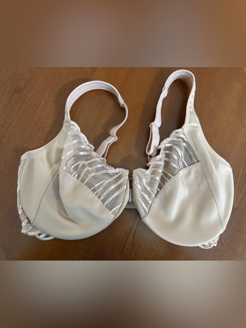 Paramour Soft Blush Lace-Trim Bra
